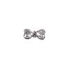 Luxurious Mini Zircon Bow Nail Art Jewelry – Exquisite French Design