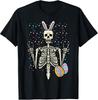 Easter Rocker Skeleton Rock Hand Men T-Shirt X10