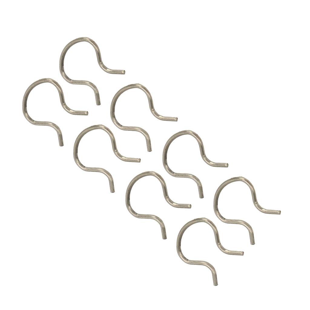 8 buc. Winder Winder 4138439 metalic mâner ușă manivelă clemă siguranță inel înlocuire pentru Fiat