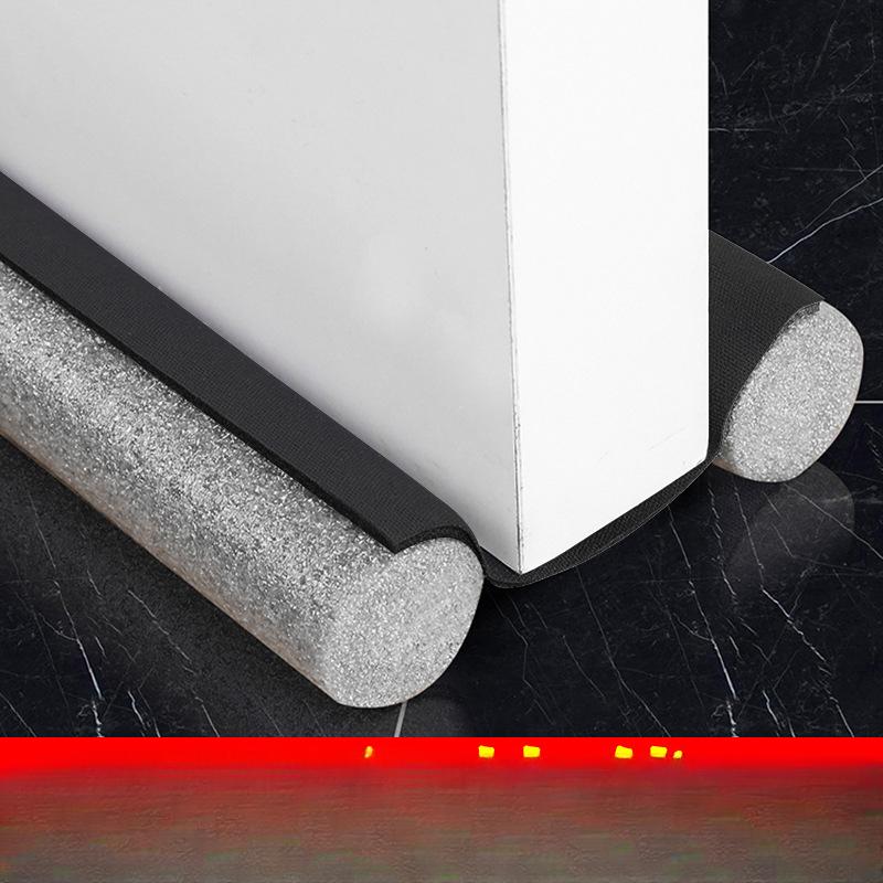 Household Door Seam Door Bottom Sealing Strip Windproof Soundproof Door Glass Door Waterproof Rubber Strip Windproof Strip