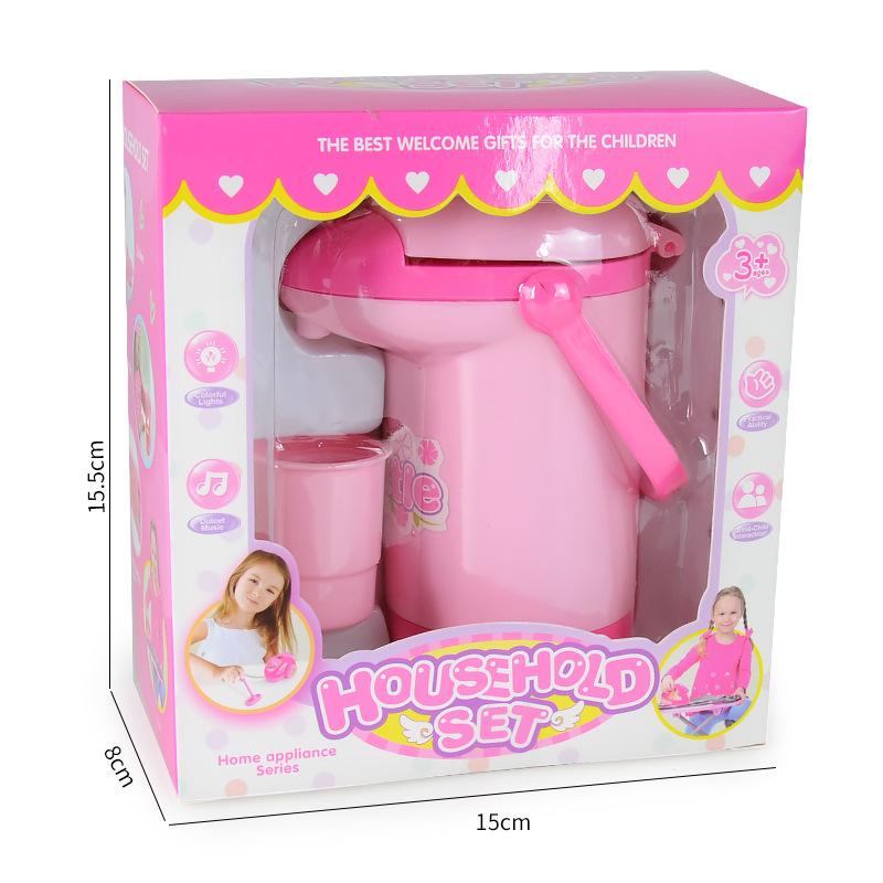 Mini Small Home Appliance Toys, Simulated Refrigerator Washing Machine Models, Children'S Play House Kitchen Appliance Toys