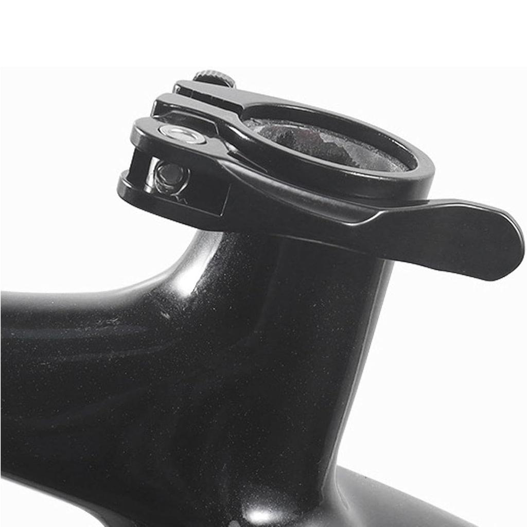 yelingzhi Seat Clamp 28.6 mm Seat Post Clamp Aluminum Alloy
