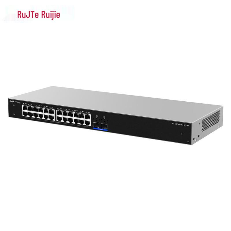 Ruijie RG-NBF3000E-24GT2MS Layer 2 Managed Optical Access ONU Switch