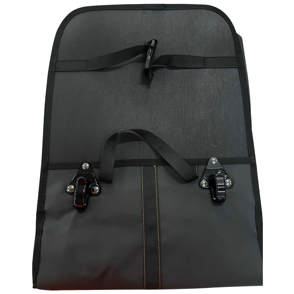 Rear Seat Panniers Pack Multifunction Bicycle Saddle Bag Large Capacity Bike Rack Tail Bag with Handle for Outdoor Riding Travel