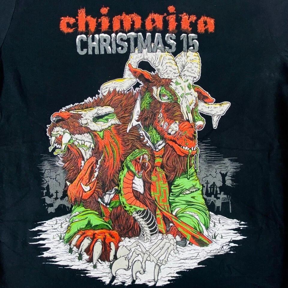 Chimaira Black Christmas  For men Women All Size S-234XL Unisex T-Shirt S