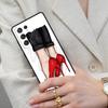 High Heels Girl Fashion Cell Phone Case for Samsung Galaxy S26 Ultra S25 S24 S23 S22 S21 S20 Note10 Cover