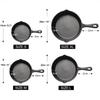 Cast Iron Frying Pan 14/16/20cm Non-stick Fried Steak Pot Egg Pancake Skillet for Gas Induction Cooker Universal Cookware