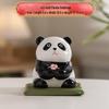 Lucky Cat Ceramic Ornaments - Cute Cartoon Decorations & Creative Gifts