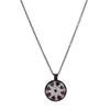 Harajuku Punk Tree Of Life Necklace Female, Retro Niche Time Gem Pendant Necklace