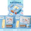 Wooden Childrens English Word Building Block Game Educational Toy For Early Learning Kids
