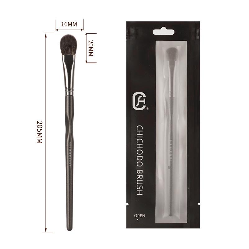 Natural Animal Hair Makeup Brush Set - Full Collection