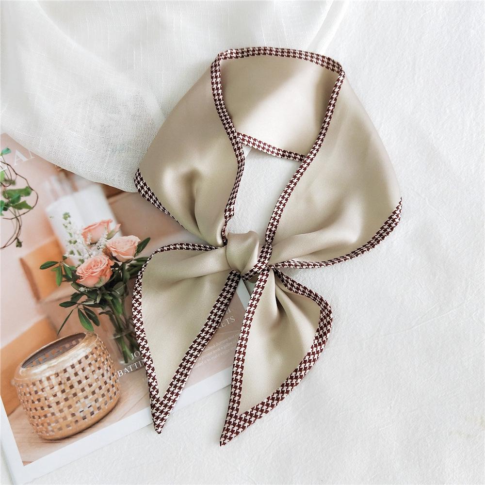 Neue Schals Seidenschals Damen Frühlings- und Herbstsaison Lange dekorative professionelle Schals Sommer Dünne Stile gepaart mit stilvollen Hemden