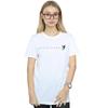Disney Womens/Ladies Tinker Bell Pixie Power Cotton Boyfriend T-Shirt