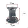 Speaker Port Tube, Professional Woofer Box Accessories, Bass Tube Audio Subwoofer for Car