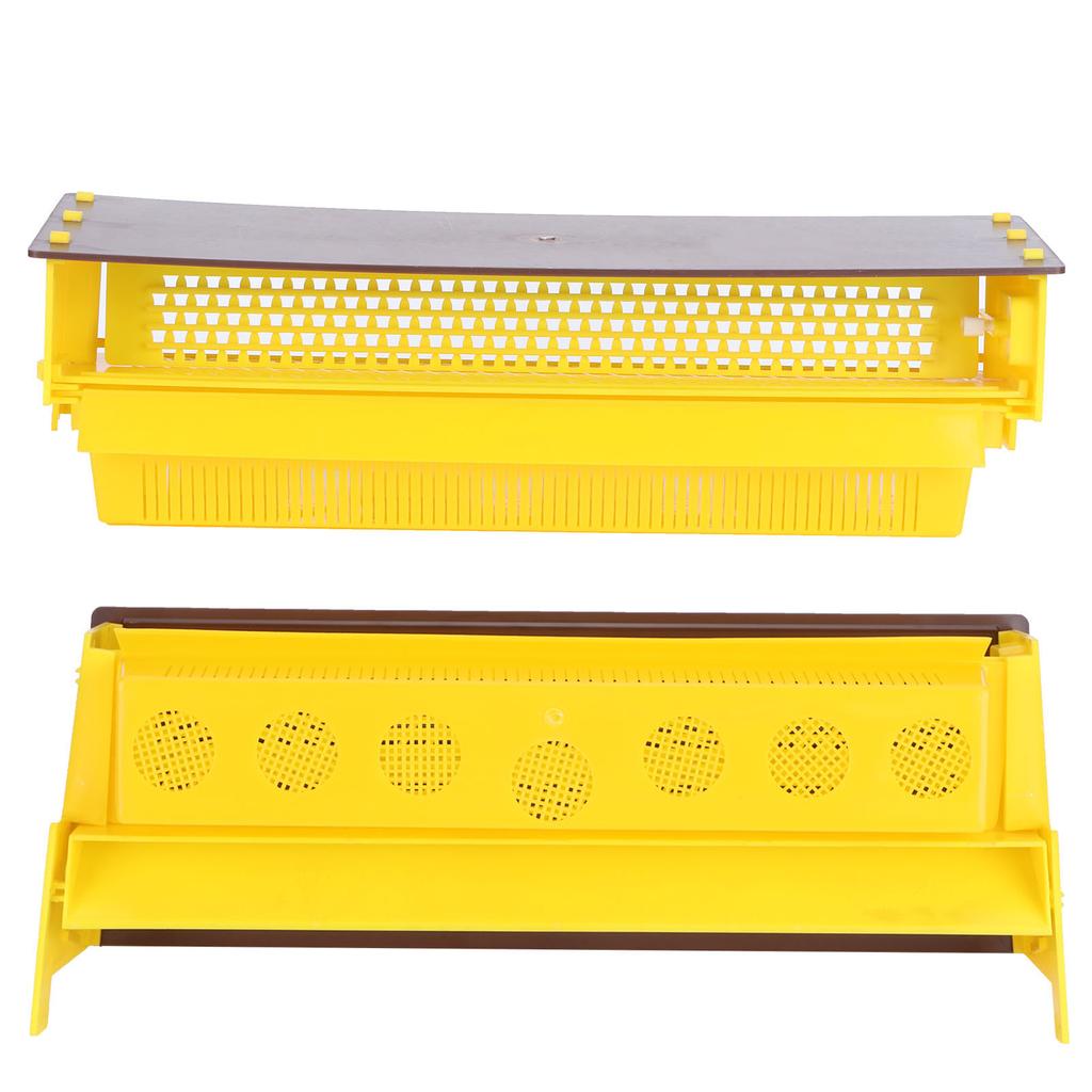 2 Set Pollen Trap Catcher Pollen Collector Apiculture Tools Beekeeping Equipments Supplies