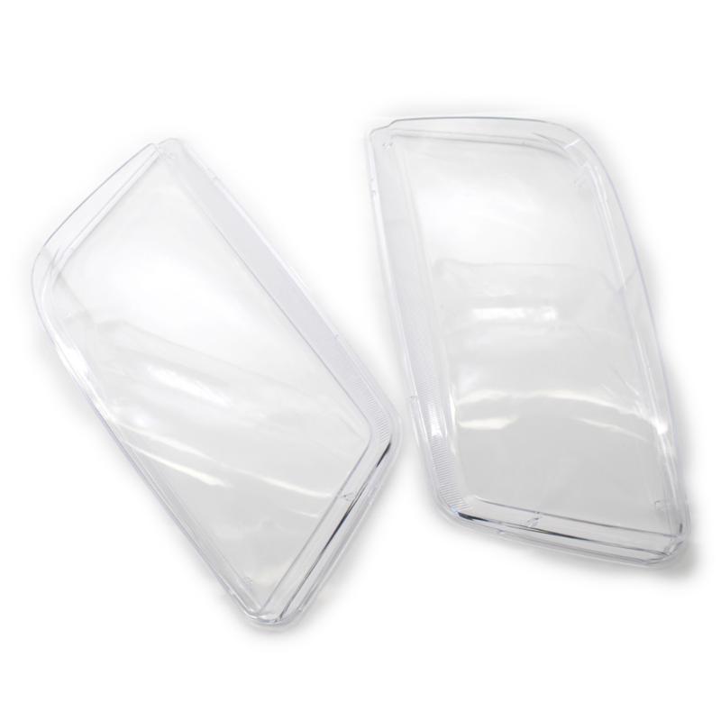 Headlamps Plastic Cover Transparent Lampshade Headlights Cover Lens Glass Headlamp Shell Fit For VW Jetta Bora MK4 1999-2005