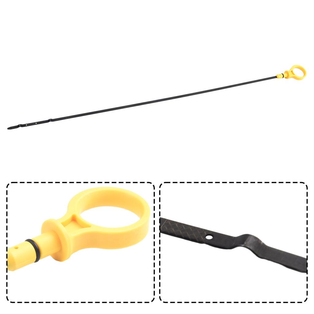Plastic Material Oil Dipstick Engine Dipstick Easy Installation