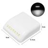 2Pcs 7 LED PIR Closet Night Light Infrared Sensor Bedroom Drawer Stick-On Lamp