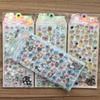 4 Pieces Kids' Cartoon Cute Soft Ghost 3D Stickers Adorable Decals for Phones Notebooks Pencil Cases BulingBulingStickers Store