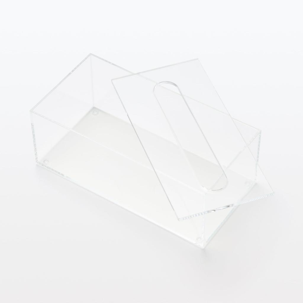 MUJI Acrylic Tissue Box for Boxed Tissues MAC70A3A