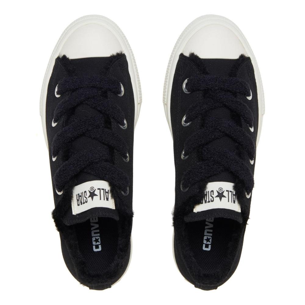 Converse All Star Light Plts Big Eyelets Many Boa Ox Black 31315892