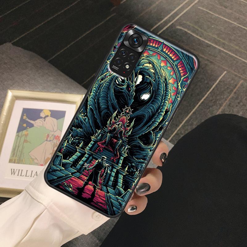 Castlevania Case For Redmi Note 12 Pro 8 9 10 11 Pro Note 12S 11S 10S 9S 8T Redmi 12C 10C 10A 9C Cover