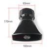 100w 130dB High Volume Car Alarm 1Horn With 7 Distinct Sounds For 12V Motorcycles, Mopeds, Cars, Trucks