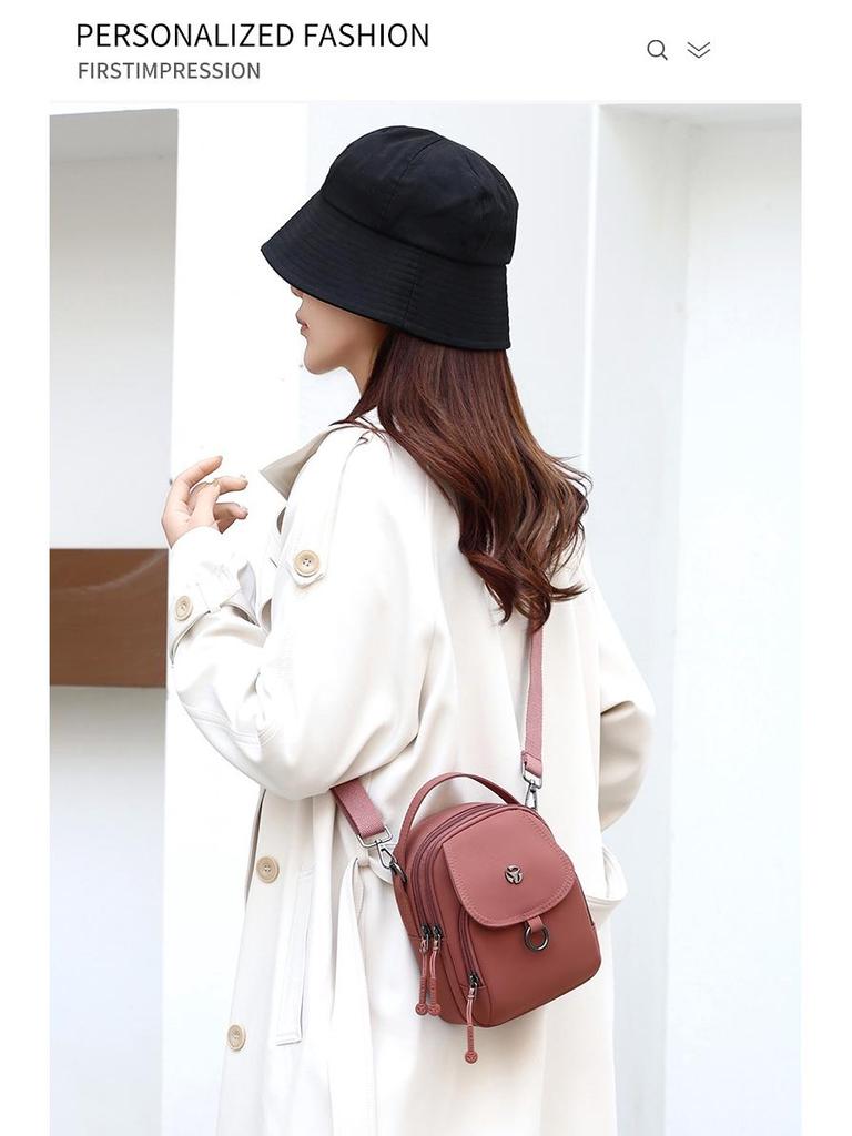 Damen Umhängetaschen: Neue Mode, Multifunktionale Handy- & Pendlertasche mit Vielseitigem, Nischenstil