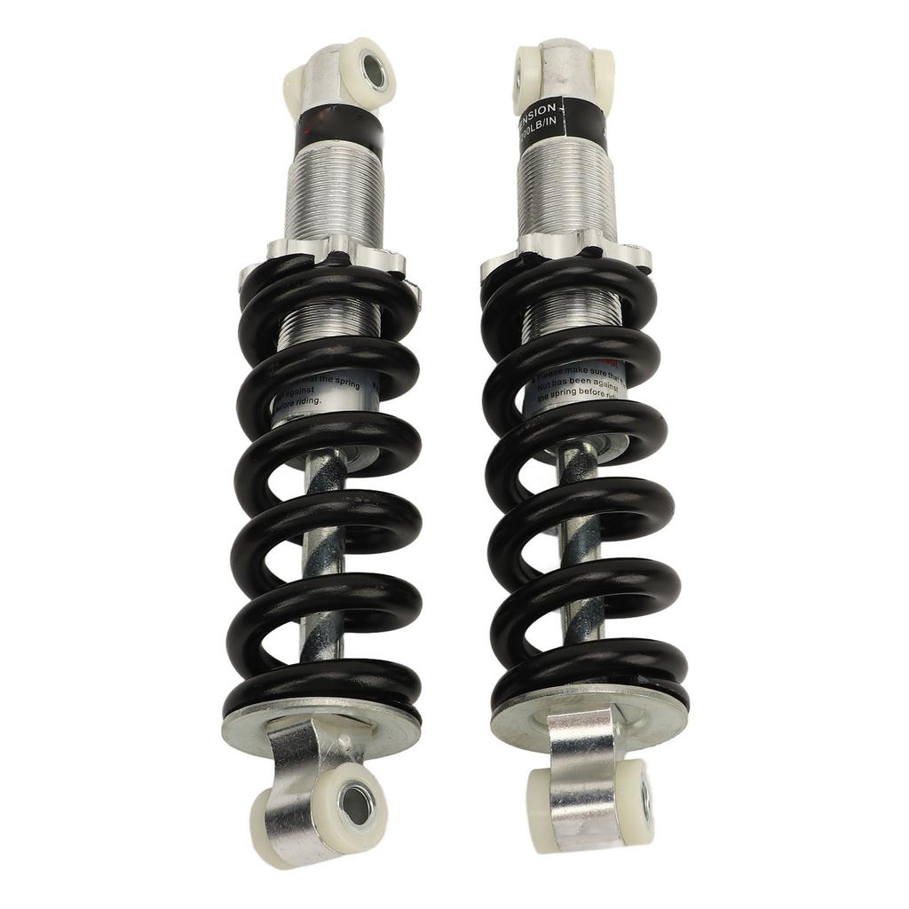 1 Pair 190mm Spring Shock Absorber 1200 Lbs for 47cc 49cc 50cc 70cc 90cc 110cc 125cc Dirt ATV Bike ATV Go Kart