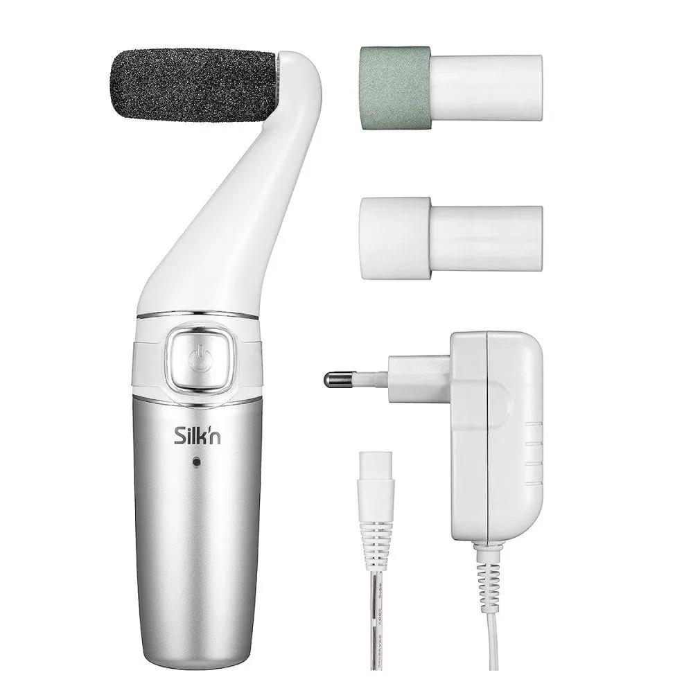 Silk n Pedipro Plus Nail + Pedi Callus Remover for Feet