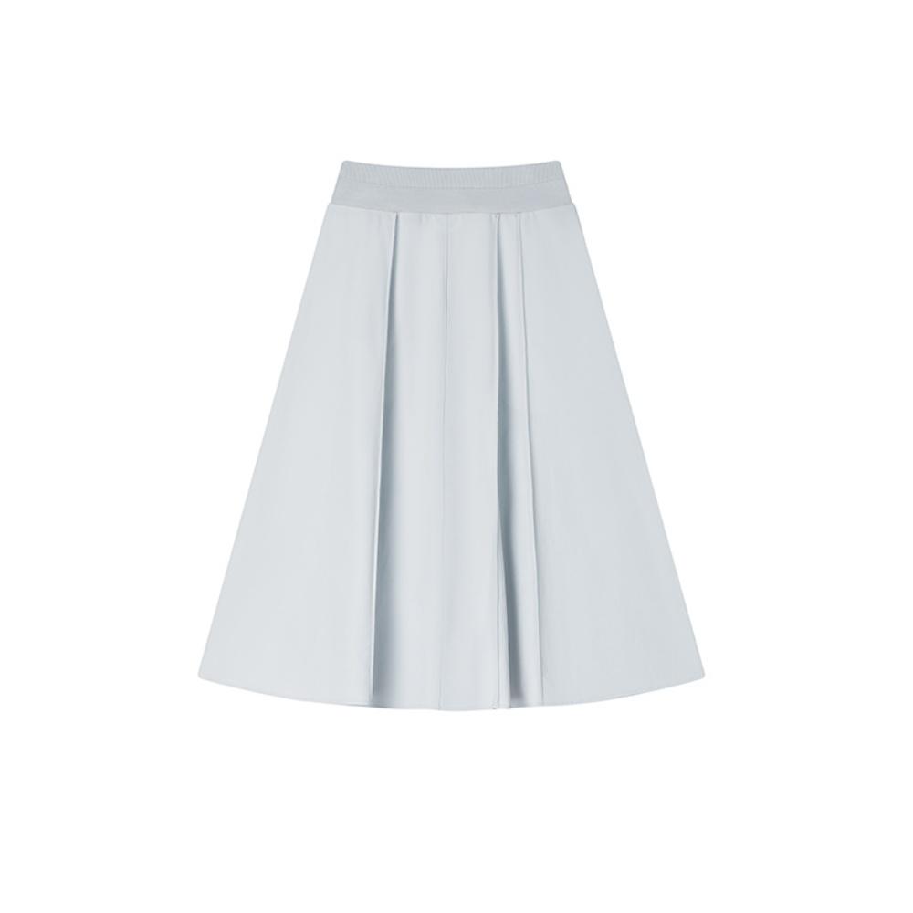 Fila Emerald Casual Long Skirt Women's Earth Gray F11W524303F-GY