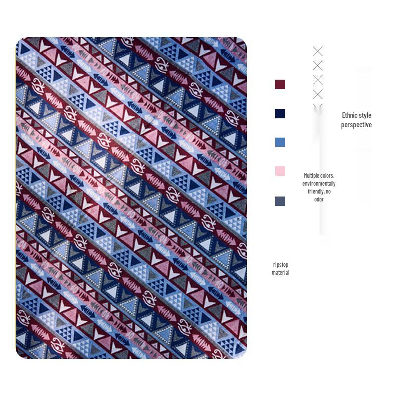 Ethnic Style Picnic Mat