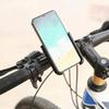 Loigohon Motorcycle Smartphone Holder - Aluminum Alloy, Adjustable Angle, Compatible with Electric Bicycles, Commuting To Work or Mountain Road