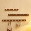 Xuan Yong Black Walnut & Copper T-Shape Coat Rack