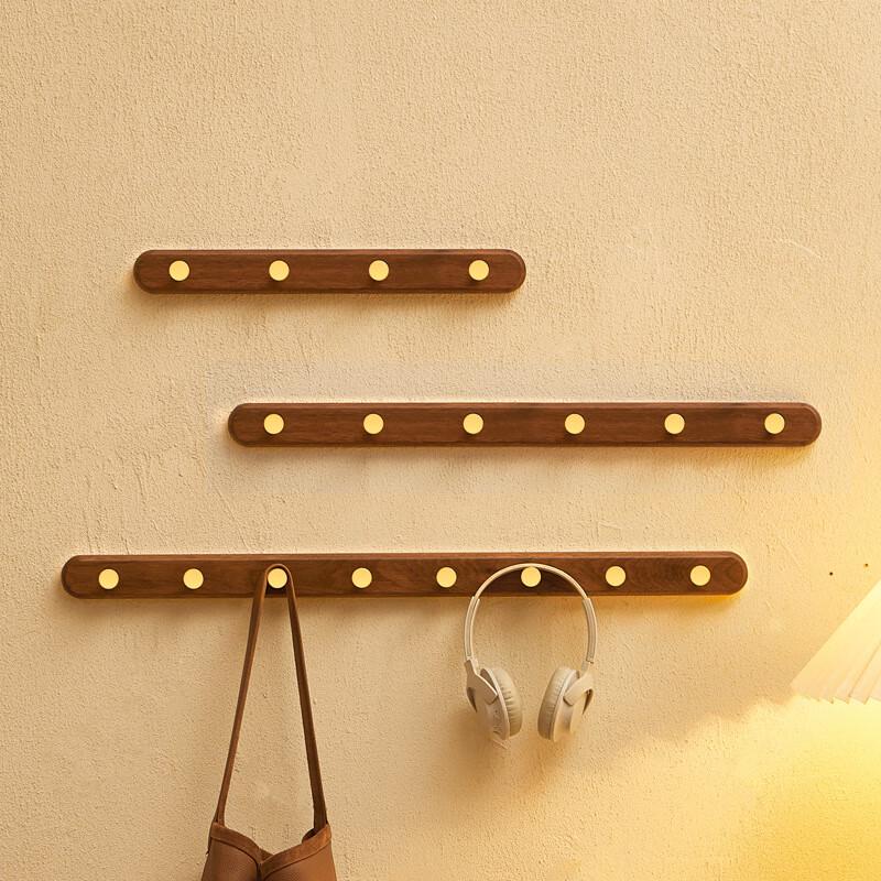 Xuan Yong Black Walnut & Copper T-Shape Coat Rack