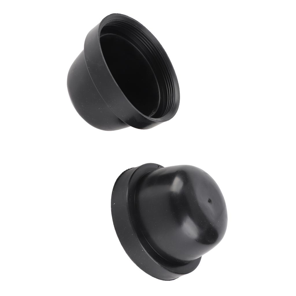 2 st 70 mm Bil LED-lampa Strålkastare Gummi Vattentät Dammtät Förseglingsskydd Kåpa