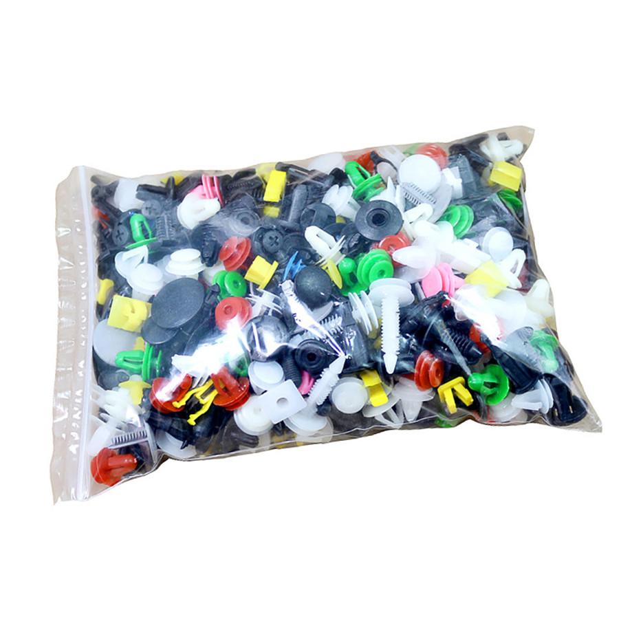 500 rivets car type door bumper expansion screw core +plastic buckle screwdriver