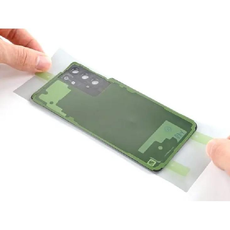 Back Cover For Samsung Galaxy S20 Ultra S20U G988 Battery Cover Housing Glass Cover Back Rear Case
