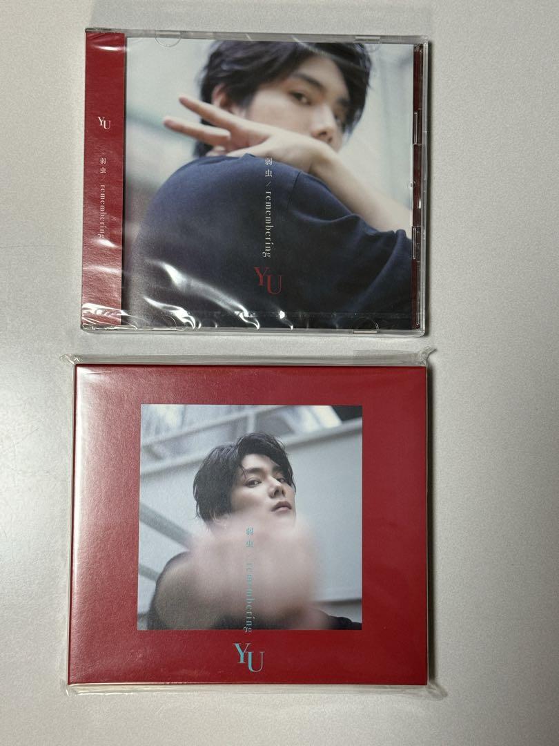 

[USED] Yang Yuteng YU/YU/Yowamushi/remembering first limited edition regular edition set