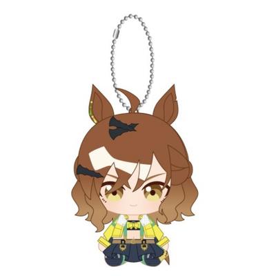 Uma Musume Pretty Derby Jungle Pocket Chibi Plush Sitting Mascot