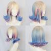 Cosplay Wavy Short Wig With Hightemperature Silk For Addams Costume
