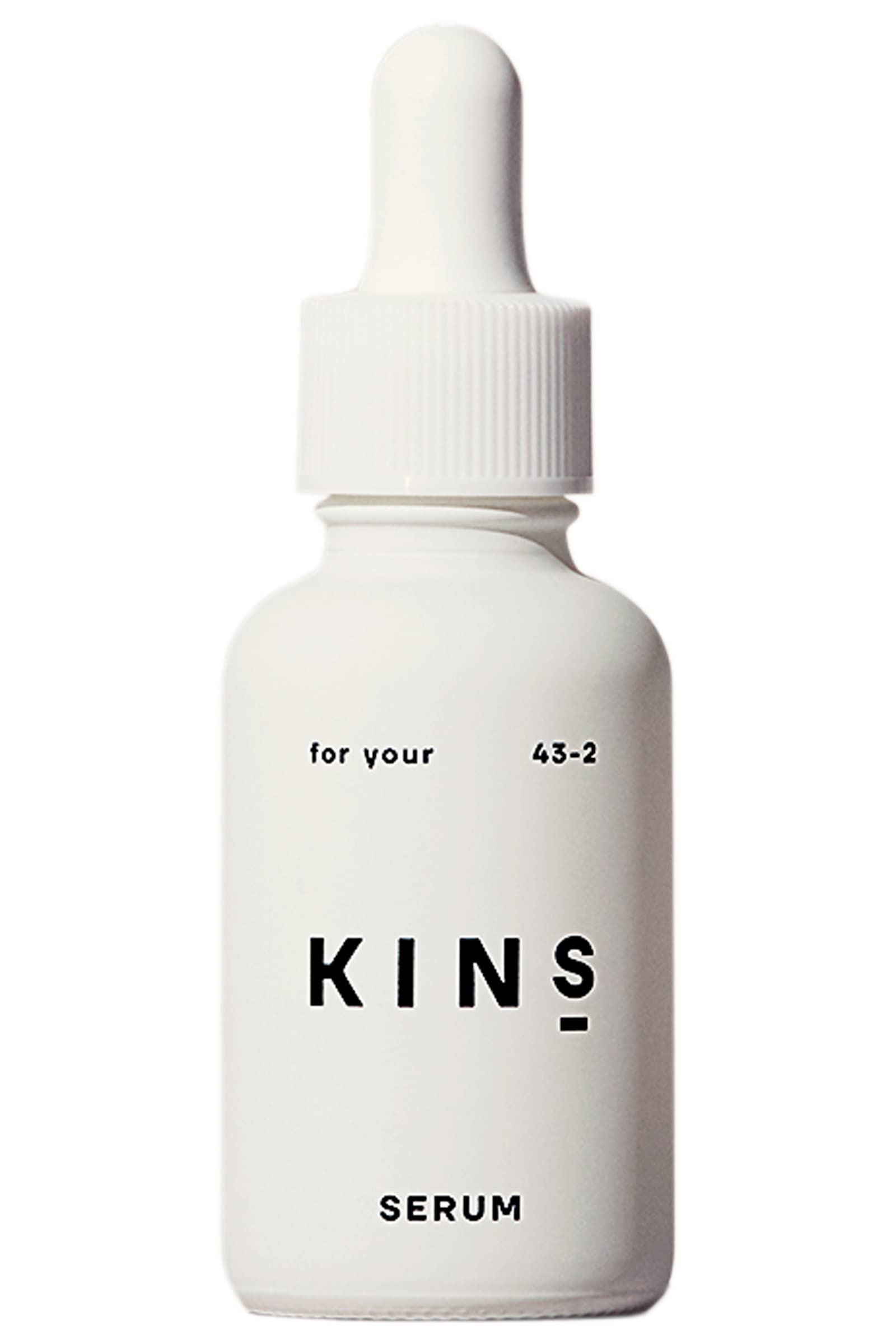 

KINS Serum: A beauty serum containing Vitamin C derivative 3-O-ethyl ascorbic acid, for skin care, dryness, and human-type ceramides.