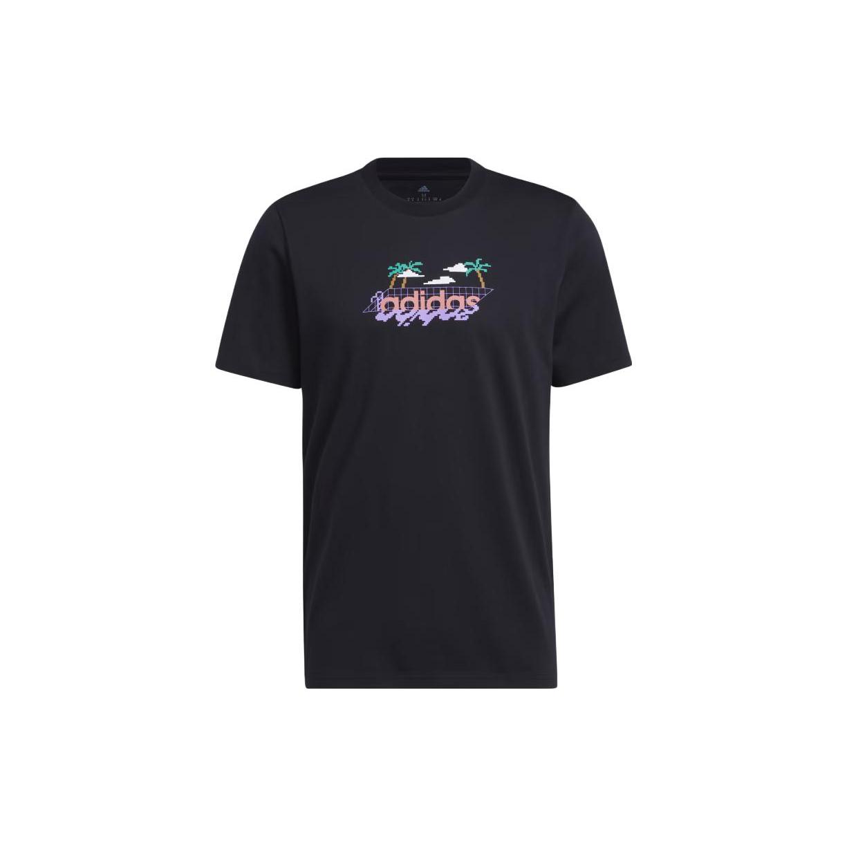 

New Adidas T Shirts Men s Black HS2530 M