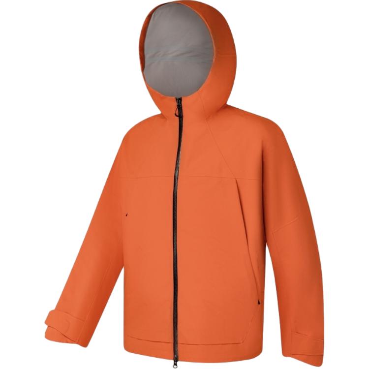 

New FILA Fitness Windbreaker Jackets Unisex Vintage Orange A51M441706F-OR 165/88A/S