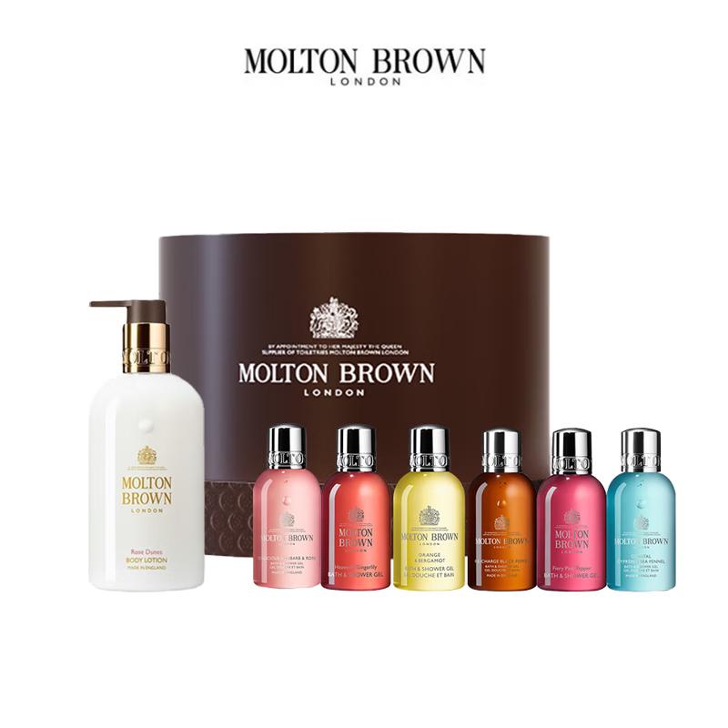 

Molton Brown Подарочный набор: Гель для душа и лосьон для тела Роза пустыни
