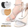Self-Adhesive Leather Forefoot Pads: Anti-Slip, Shock-Absorbing, Soft Cushions for High Heel Sandals
