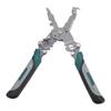 18 In 1 Wire Stripper Multifunctional DIY Foldable Wire Stripping Plier Cable Cutter Crimper Tool