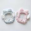 Kawaii DIY Card Holder with Ribbon Kpop Lace Photocard Case Handmade Lolita Photo Protector Case Card Storage