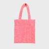 HTR152 Holiday Terry Shoulder Bag Pink