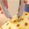 Stainless Steel Pineapple Huller Stem Remover Portable Fruits Vegetables Eye Peeler Corer Home Kitchen Gadgets